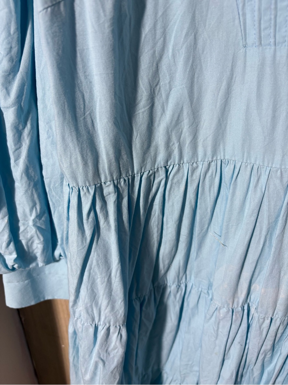 YAS 3/4 sleeve dress - Picture 5 of 5